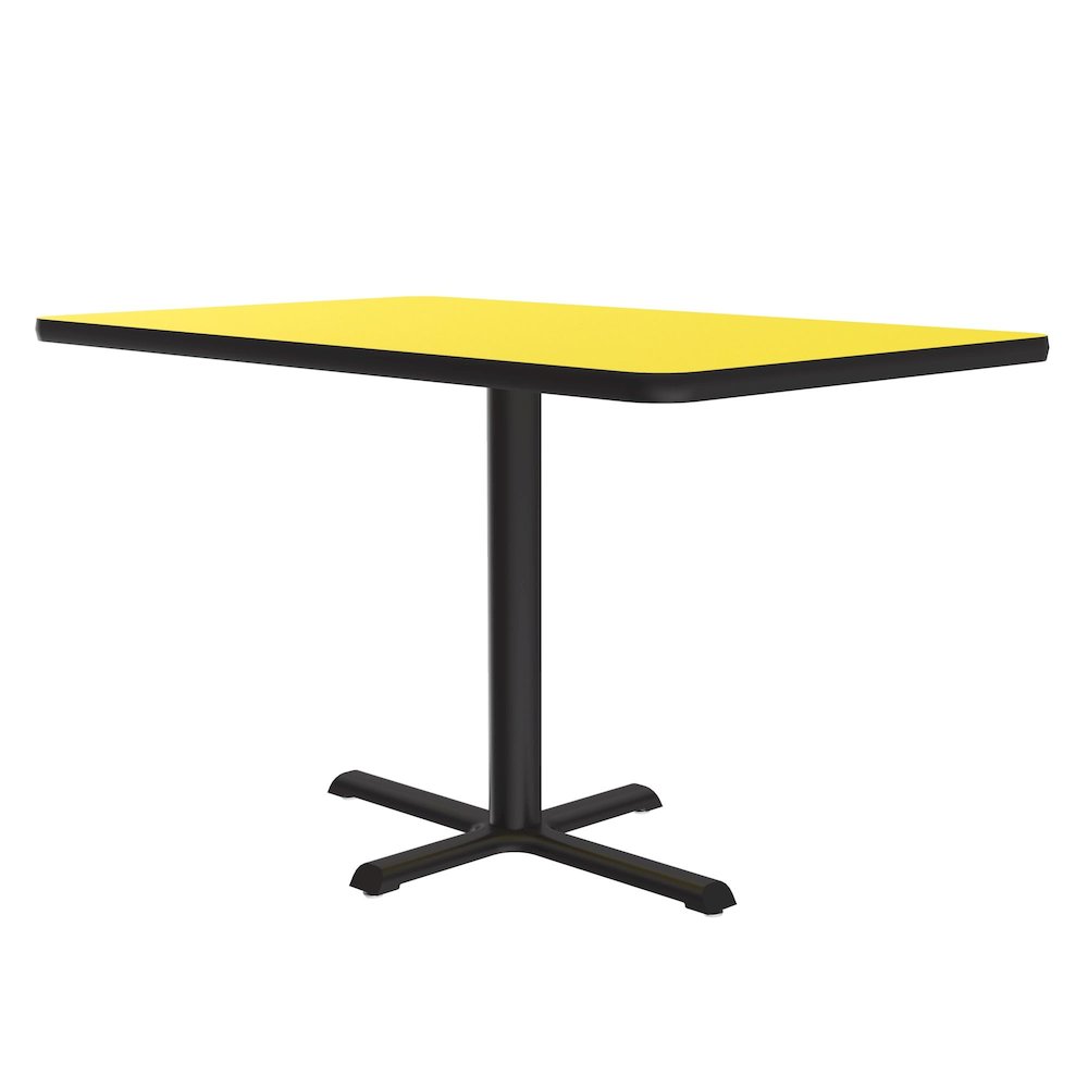 Table Height Deluxe High-Pressure Café and Breakroom Table 30x48". Picture 3