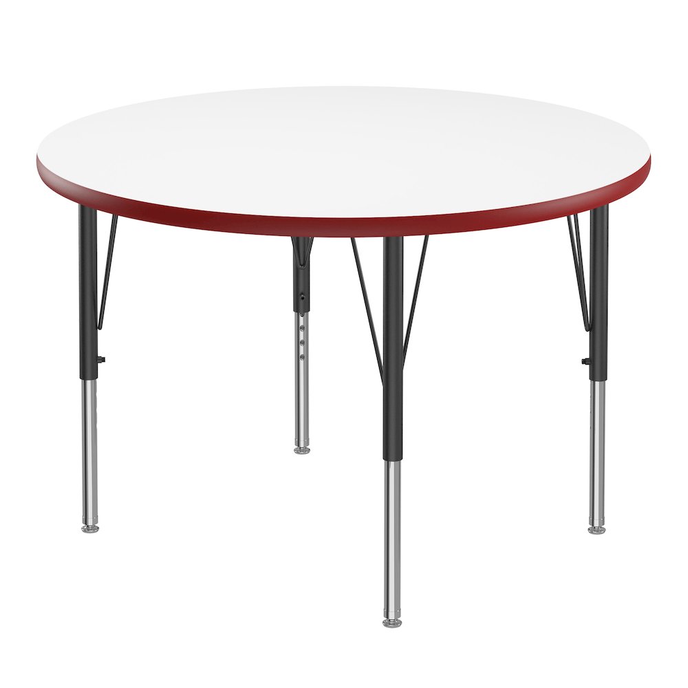 Markerboard-Dry Erase  Deluxe High Pressure TopActivity Tables 42x42". Picture 5