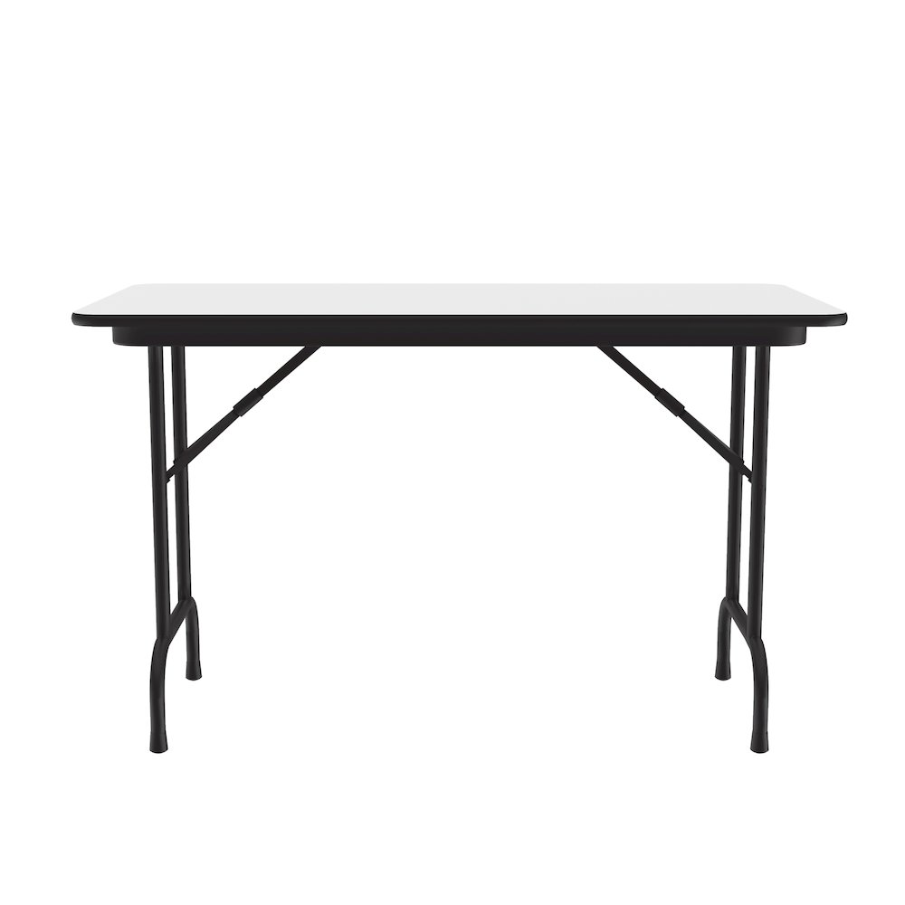 Deluxe High Pressure Top Folding Table 24x48". Picture 5