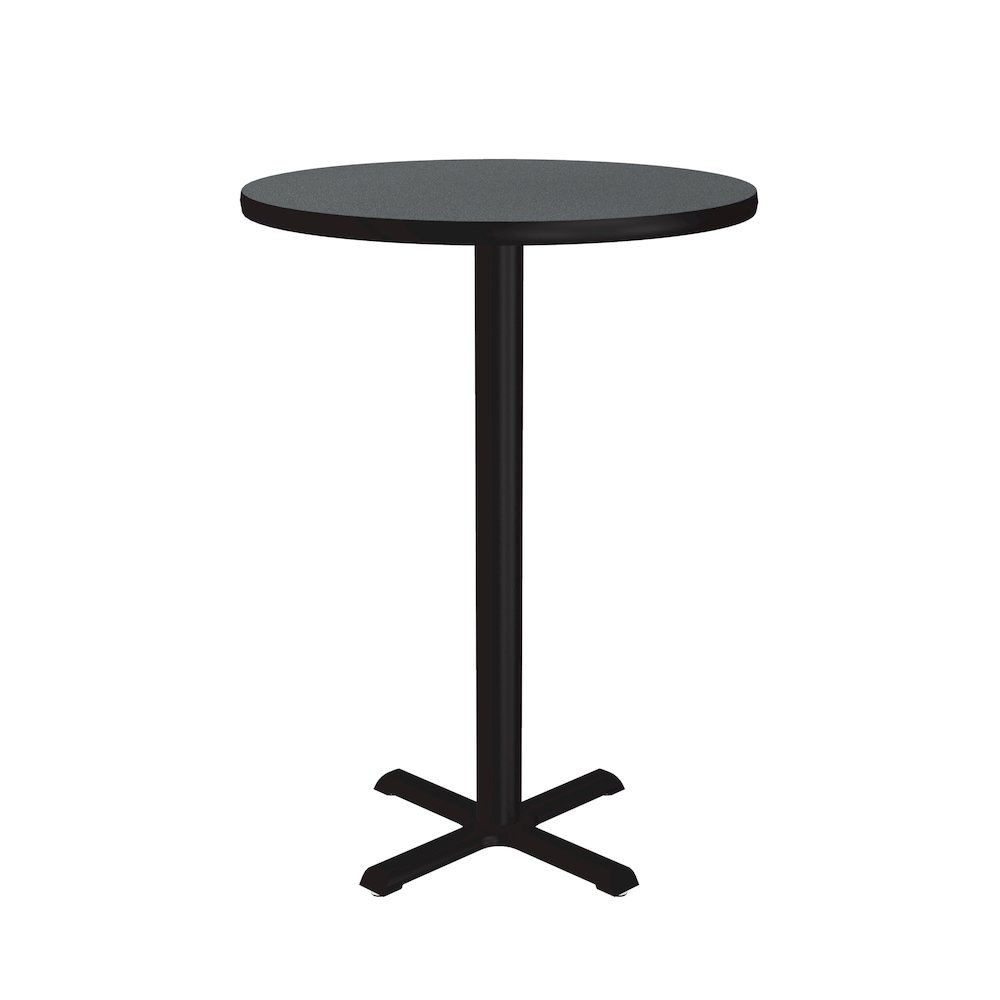Bar Stool/Standing Height Deluxe High-Pressure Café and Breakroom Table 24x24. Picture 8