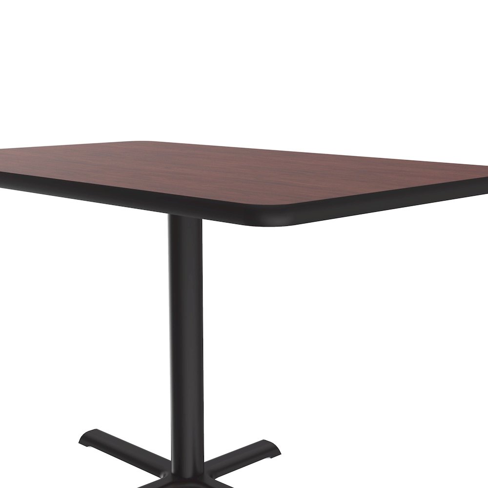 Table Height Deluxe High-Pressure Café and Breakroom Table 30x42". Picture 7