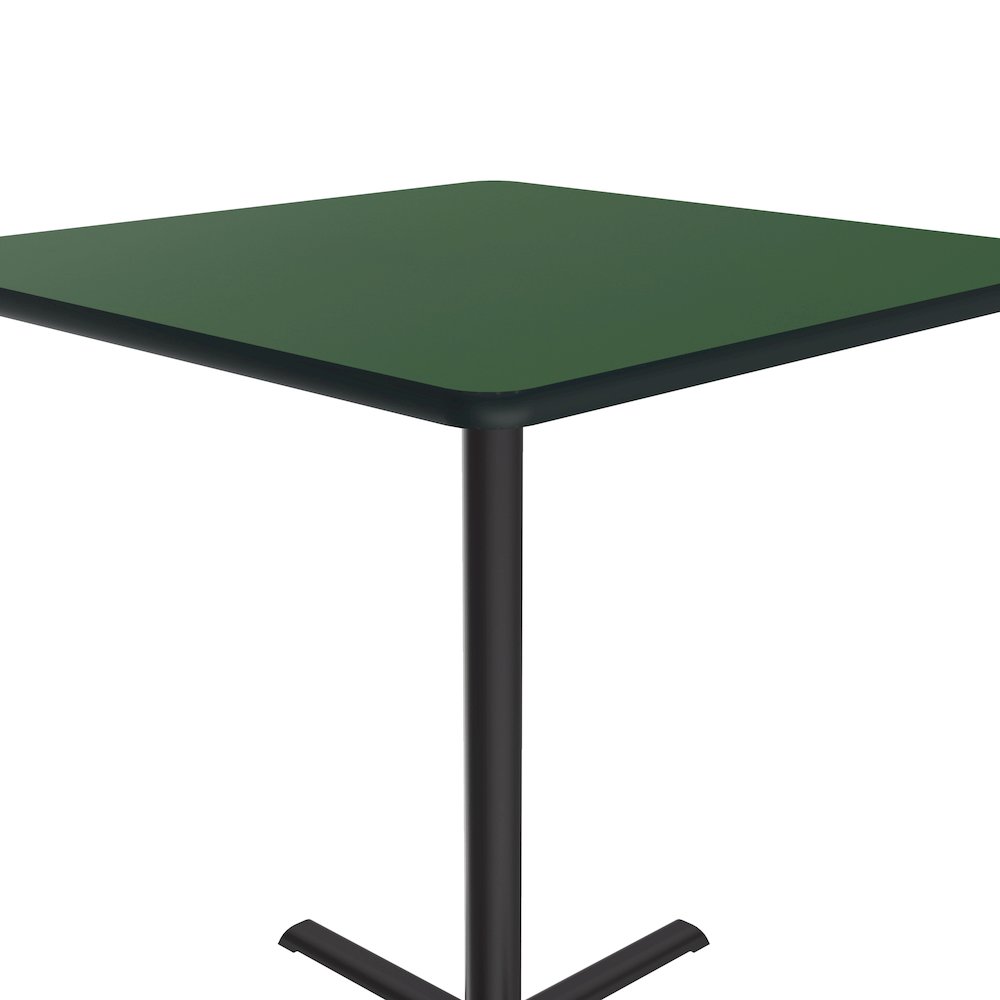 Bar Stool/Standing Height Deluxe High-Pressure Café and Breakroom Table 36x36. Picture 4