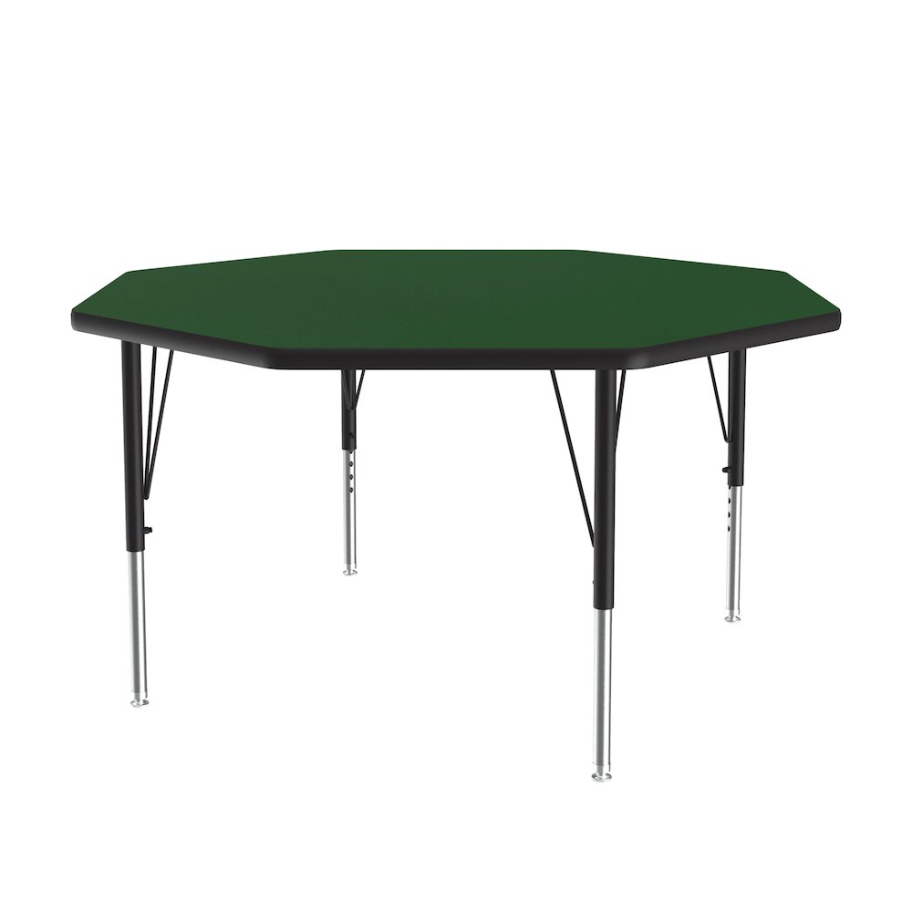 Deluxe High-Pressure Top Activity Tables 48x48". Picture 1