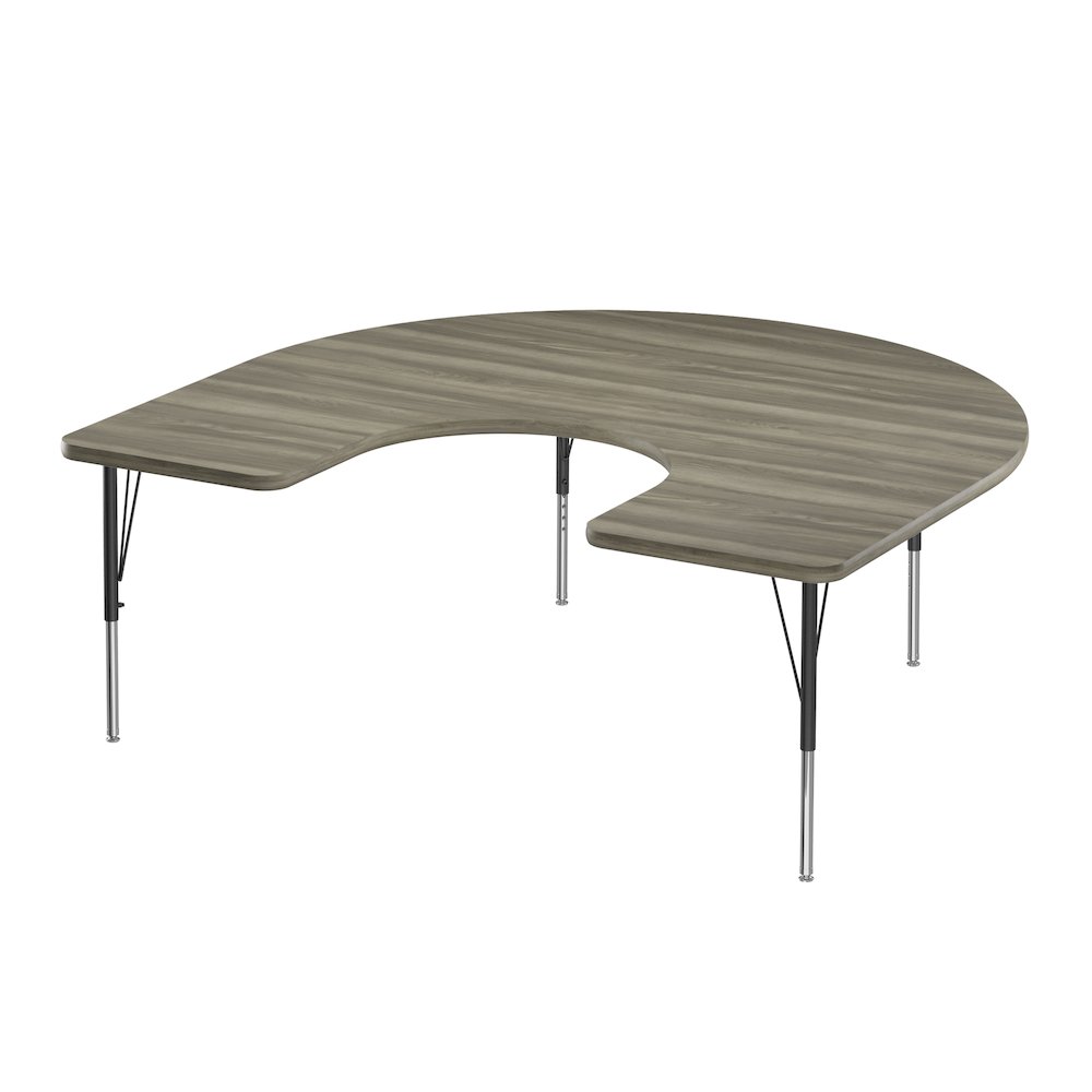 Deluxe High-Pressure Top Activity Tables 60x66". Picture 1