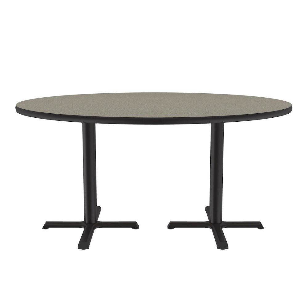 Table Height Deluxe High-Pressure Café and Breakroom Table 60x60". Picture 10