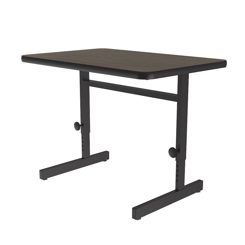 Adjustable Height Commercial Laminate Top Computer/Student Desks 24x36". Picture 8
