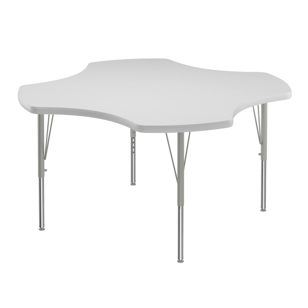 Markerboard-Dry Erase  Deluxe High Pressure TopActivity Tables 48x48". Picture 5