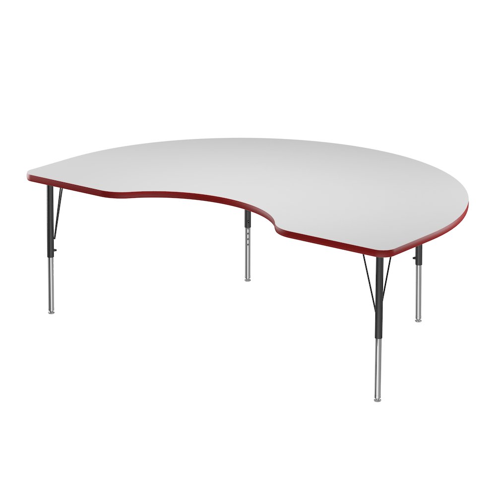 Markerboard-Dry Erase  Deluxe High Pressure TopActivity Tables 48x72". Picture 5