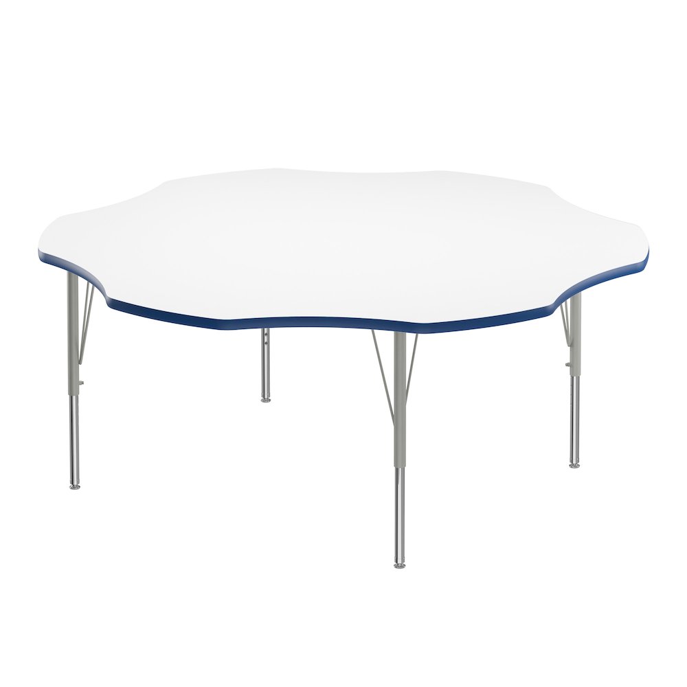 Markerboard-Dry Erase  Deluxe High Pressure TopActivity Tables 60x60". Picture 5