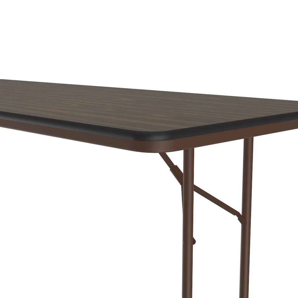 Thermal Fused Laminate Top Folding Table 30x72". Picture 8