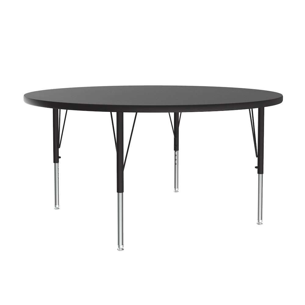 Deluxe High-Pressure Top Activity Tables 48x48". Picture 1