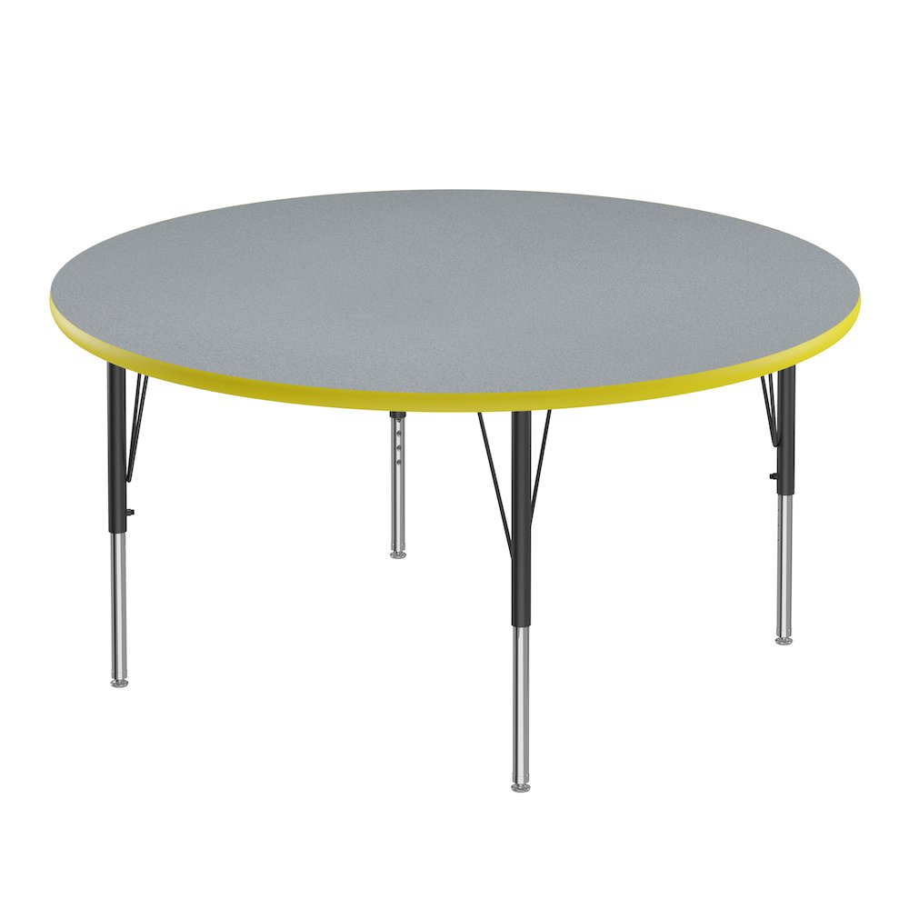 Commercial Laminate Top Activity Tables 48x48". Picture 1