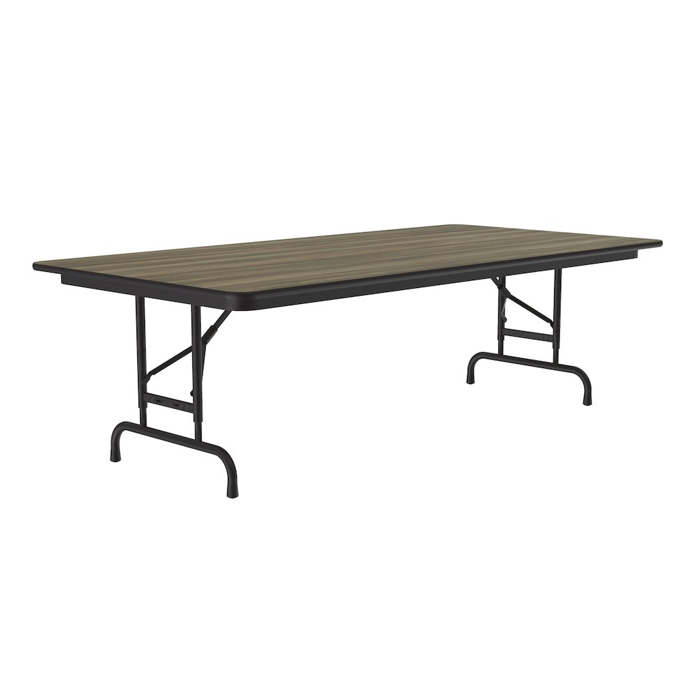 Adjustable Height High Pressure Top Folding Table 36x96". Picture 4