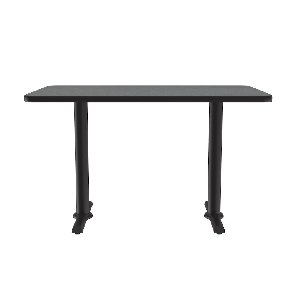Table Height Deluxe High-Pressure Café and Breakroom Table 30x48". Picture 3
