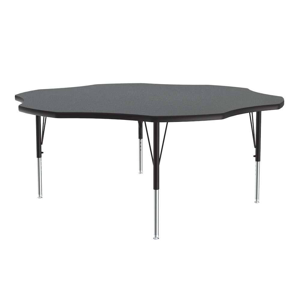 Deluxe High-Pressure Top Activity Tables 60x60". Picture 1