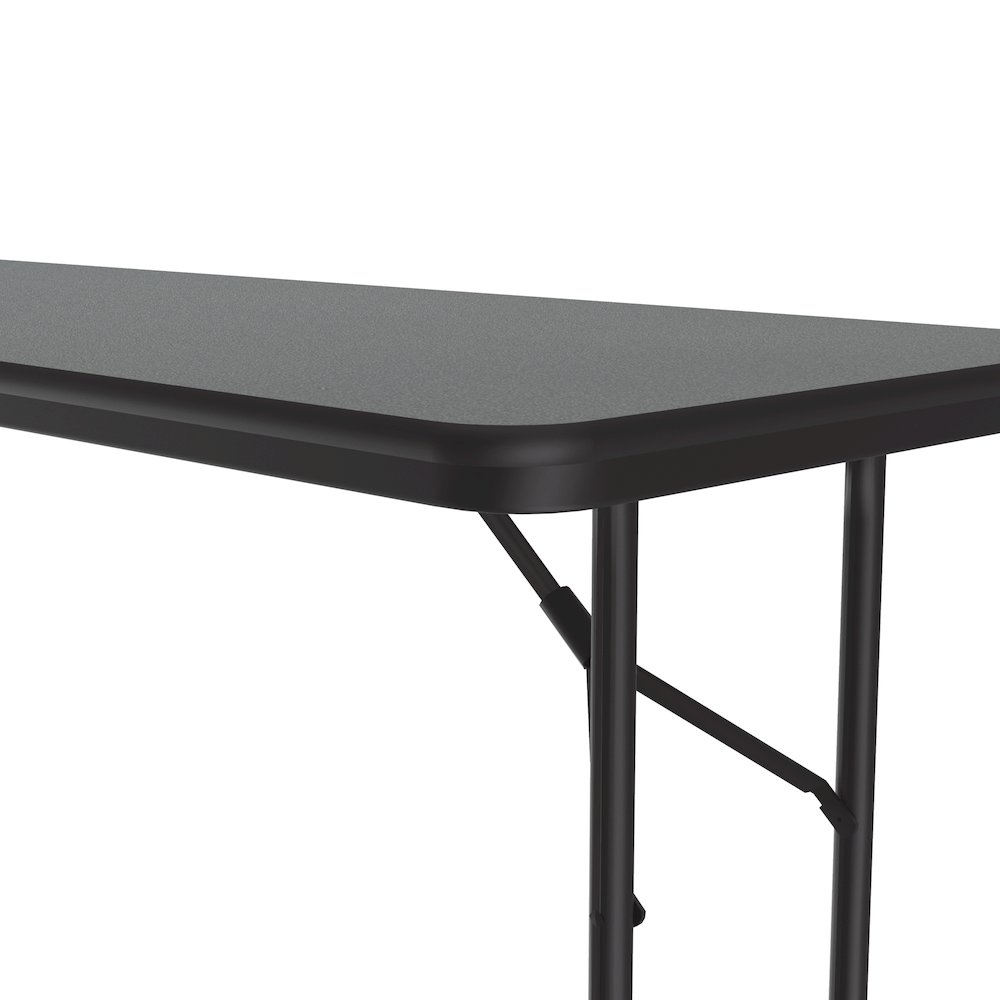 Deluxe High Pressure Top Folding Table 24x96". Picture 4