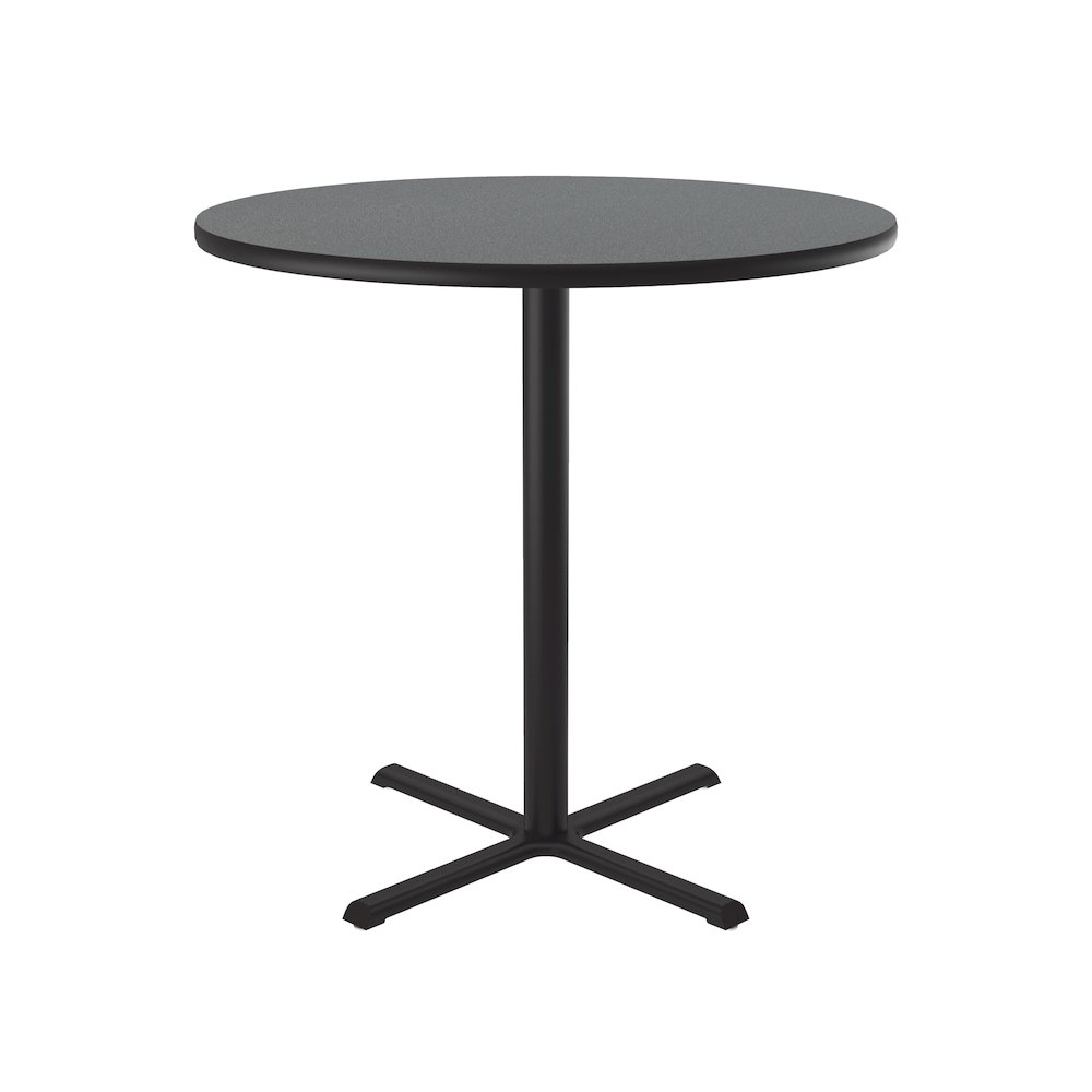 Bar Stool/Standing Height Deluxe High-Pressure Café and Breakroom Table 48x48. Picture 9