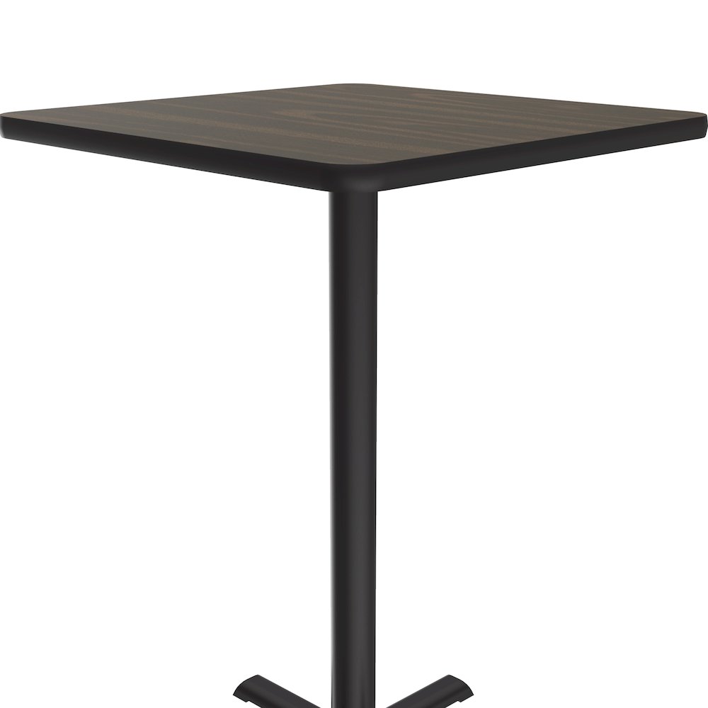 Bar Stool/Standing Height Deluxe High-Pressure Café and Breakroom Table 24x24. Picture 7