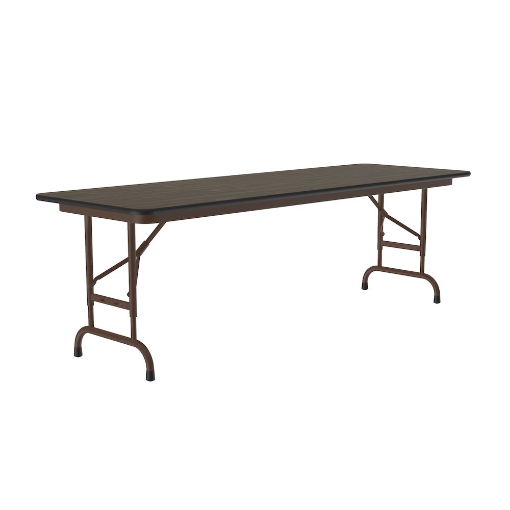 Adjustable Height High Pressure Top Folding Table 24x72". Picture 9