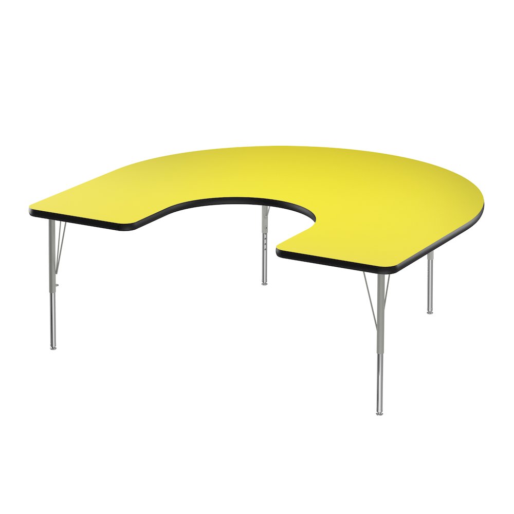 Deluxe High-Pressure Top Activity Tables 60x66". Picture 1