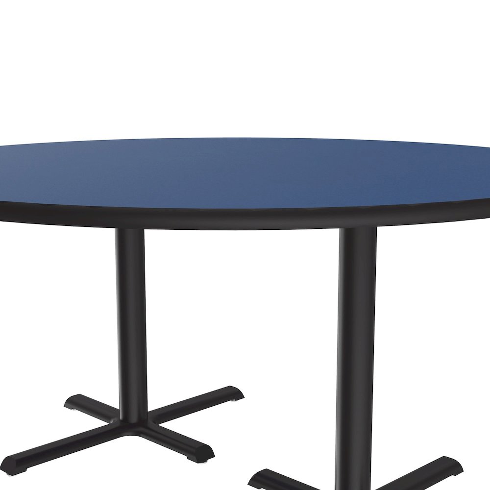 Table Height Deluxe High-Pressure Café and Breakroom Table 60x60". Picture 4
