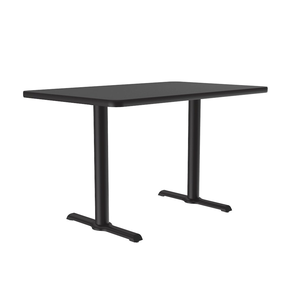 Table Height Deluxe High-Pressure Café and Breakroom Table 30x48". Picture 5