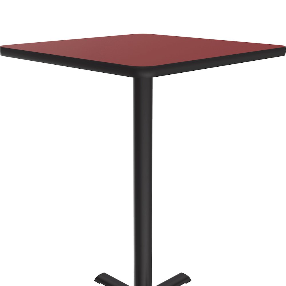 Bar Stool/Standing Height Deluxe High-Pressure Café and Breakroom Table 30x30. Picture 9