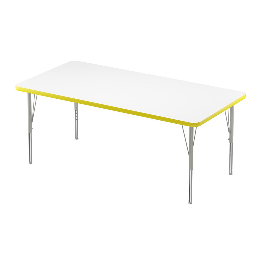 Markerboard-Dry Erase  Deluxe High Pressure TopActivity Tables 30x48". Picture 5