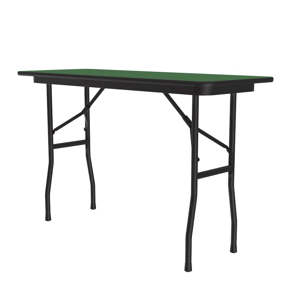 Deluxe High Pressure Top Folding Table 18x48". Picture 2
