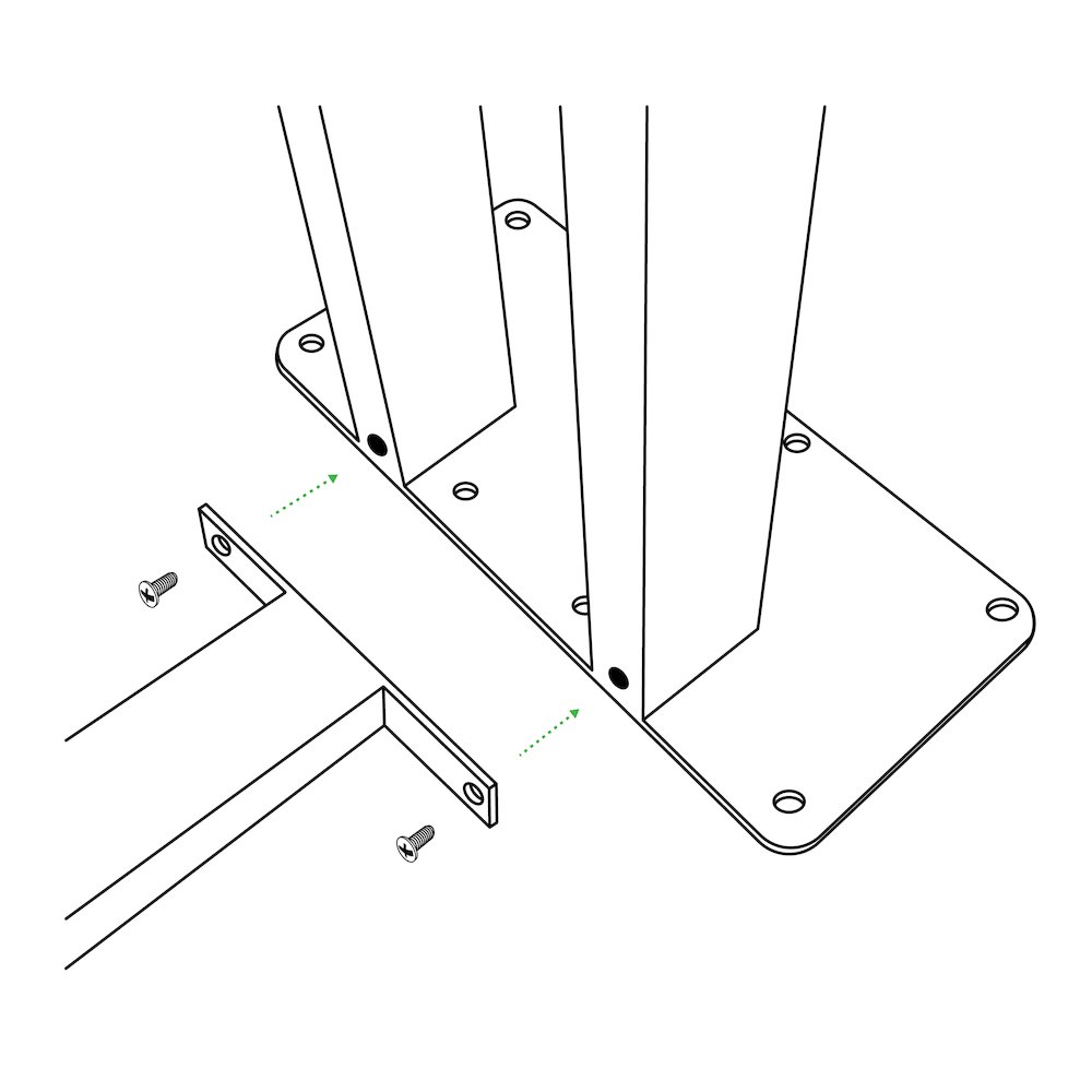Deluxe High-PressureCurvature Collection Conference Table 42x96". Picture 10