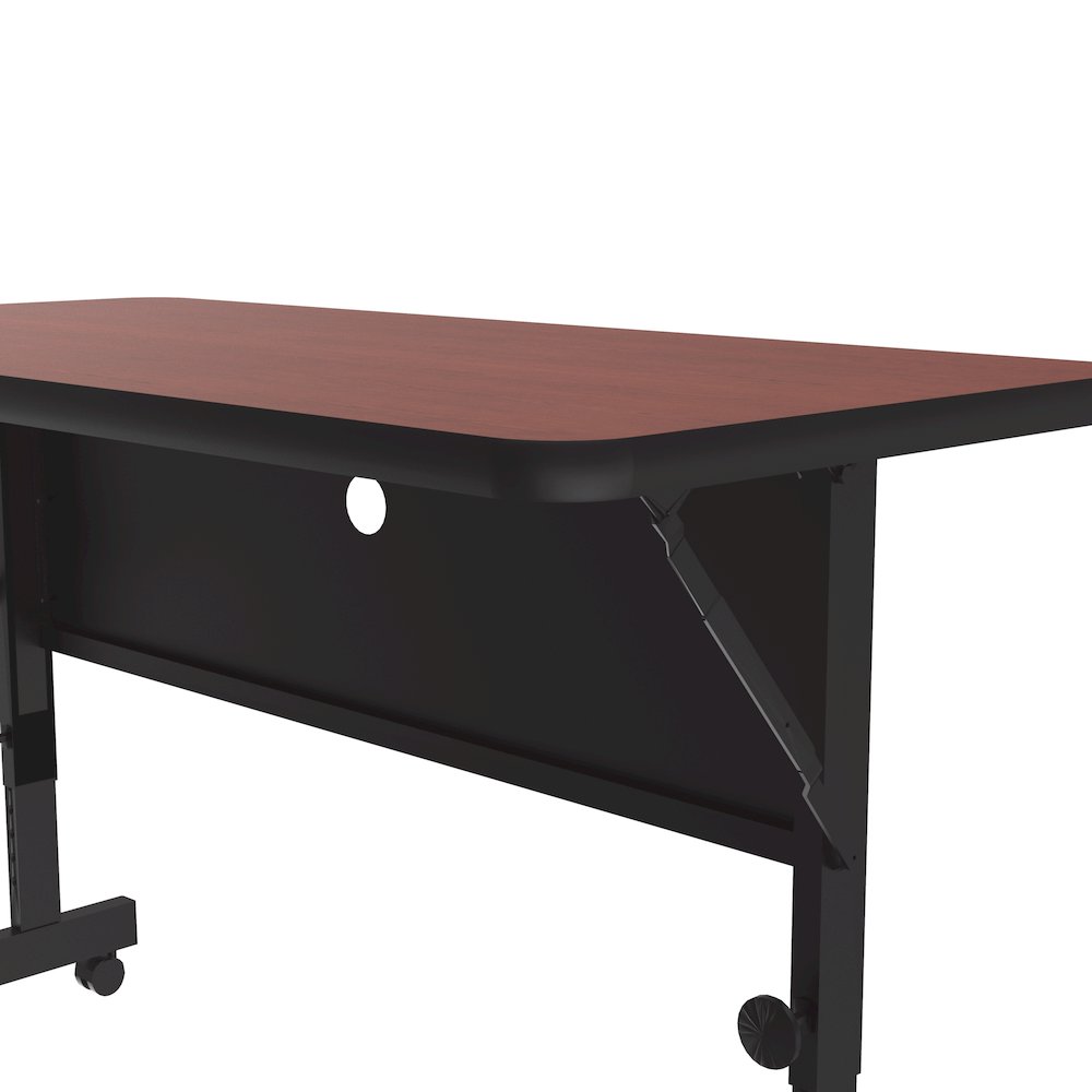 Deluxe High Pressure Top Flip Top Table 24x48". Picture 11