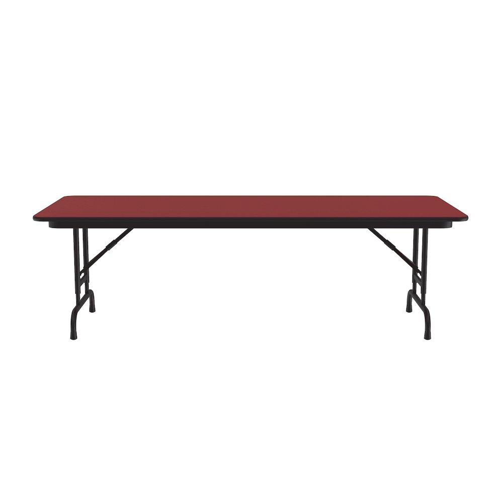 Adjustable Height High Pressure Top Folding Table 30x96". Picture 9