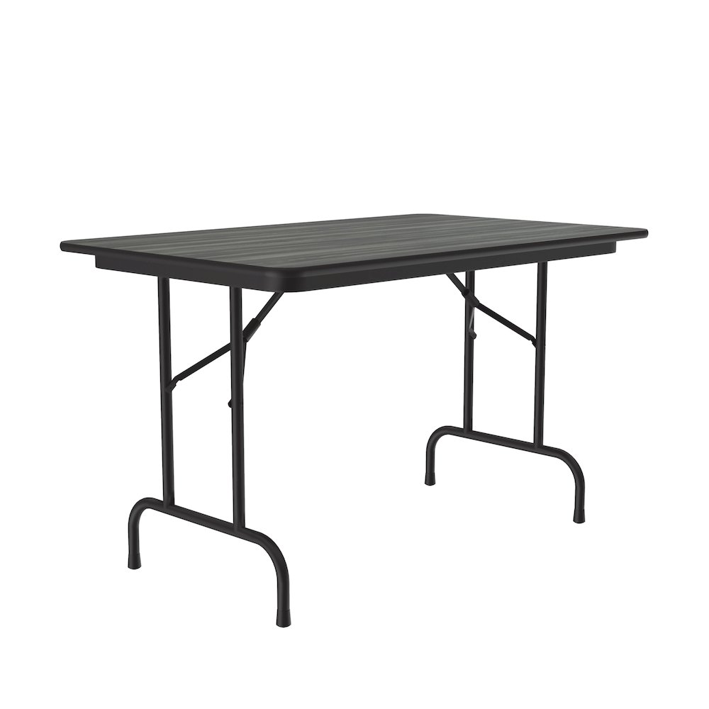 Deluxe High Pressure Top Folding Table 30x48". Picture 9