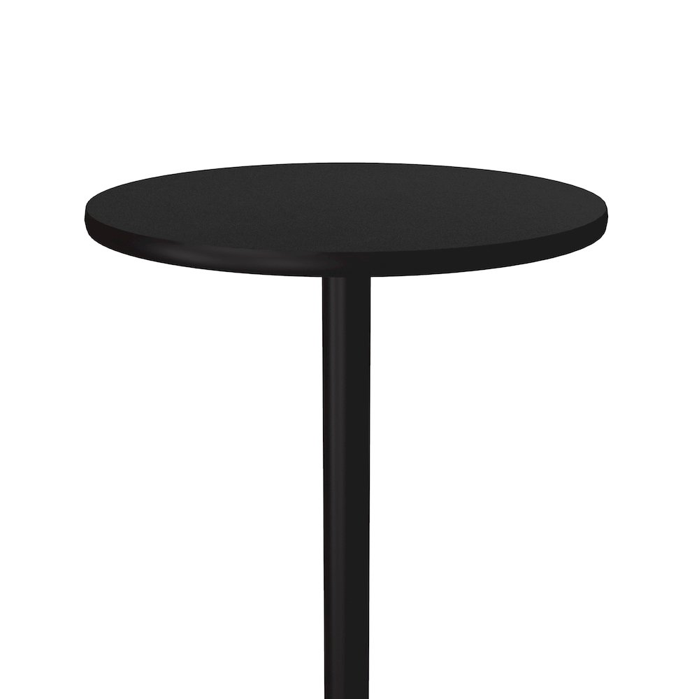 Bar Stool/Standing Height Commercial Laminate Café and Breakroom Table 24x24". Picture 9