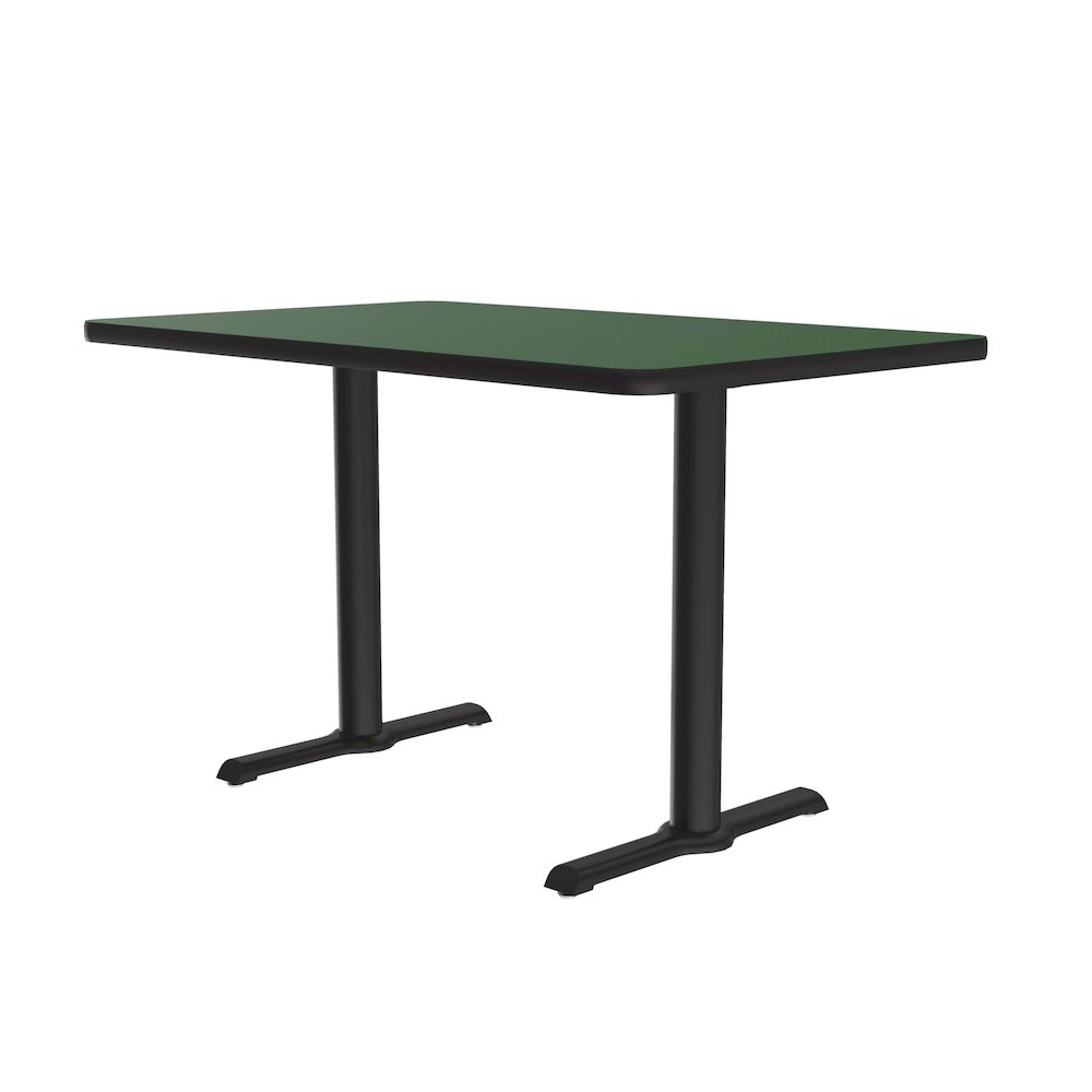 Table Height Deluxe High-Pressure Café and Breakroom Table 30x60". Picture 4