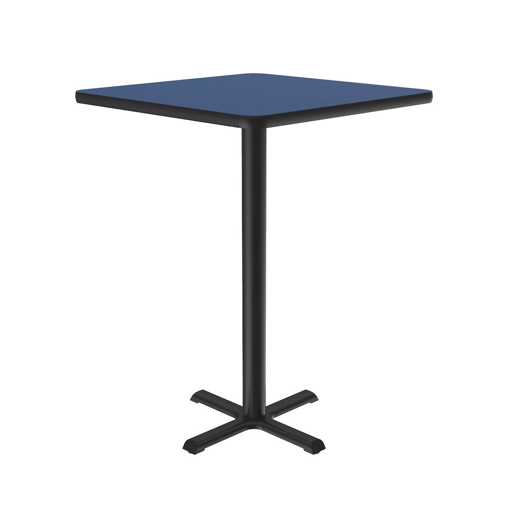 Bar Stool/Standing Height Deluxe High-Pressure Café and Breakroom Table 30x30. Picture 7