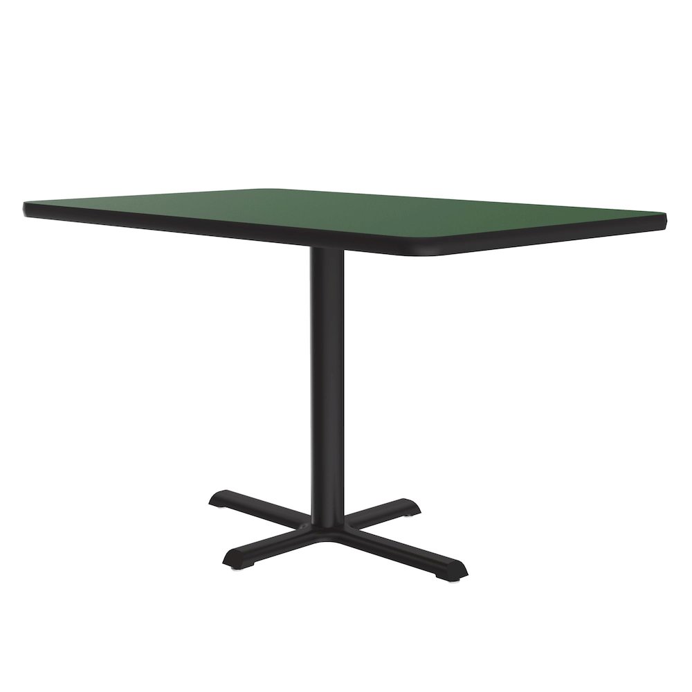 Table Height Deluxe High-Pressure Café and Breakroom Table 30x42". Picture 9