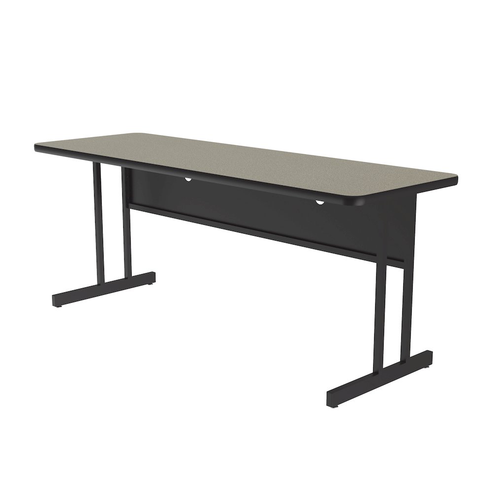 Desk Height  Deluxe HIgh-Pressure Top Computer/Student Desks  24x60". Picture 1