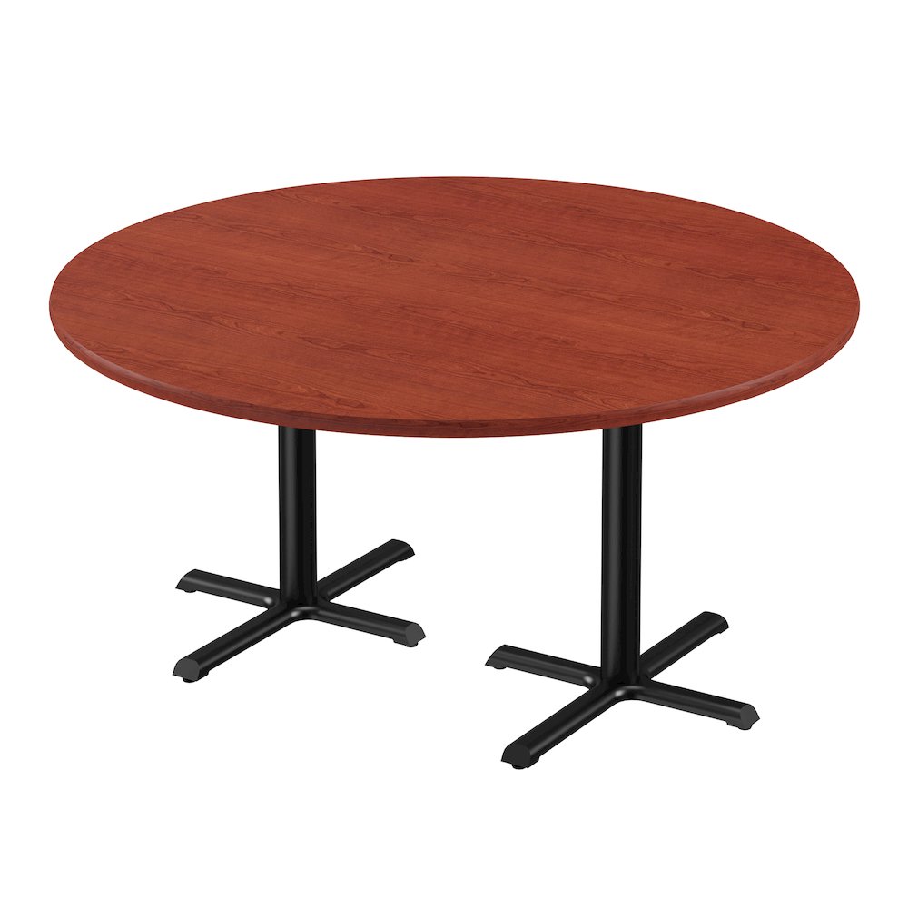 Table Height Deluxe High-Pressure Café and Breakroom Table 60x60". Picture 5