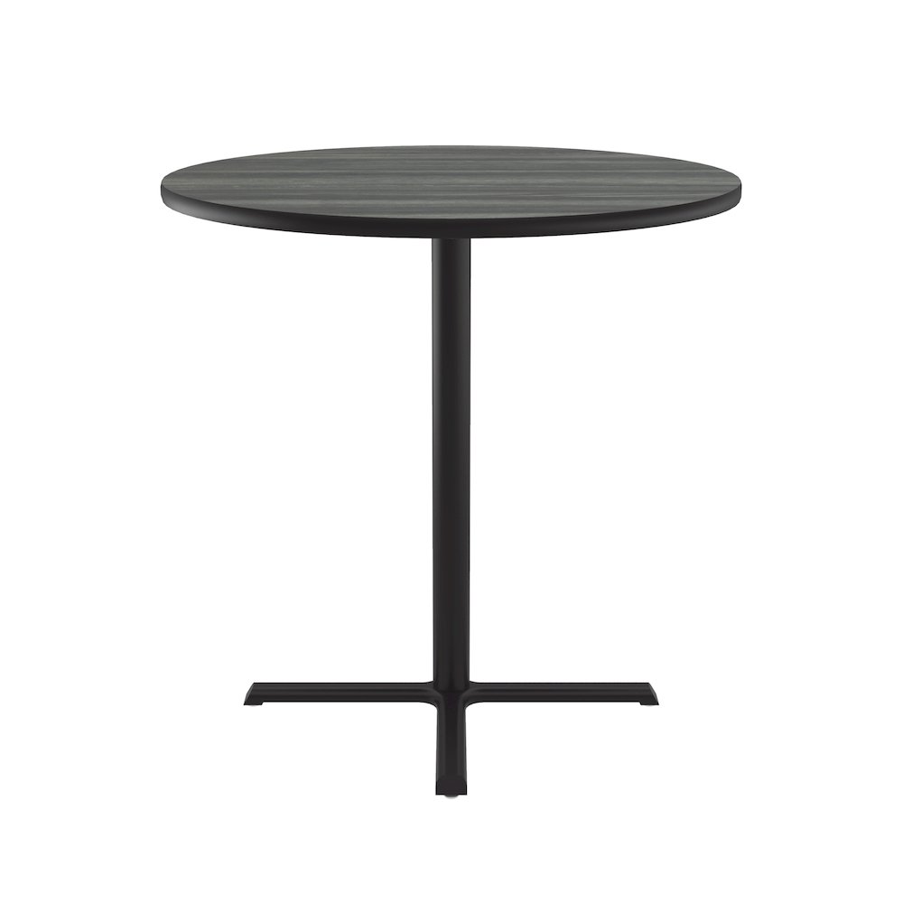 Bar Stool/Standing Height Deluxe High-Pressure Café and Breakroom Table 48x48. Picture 10