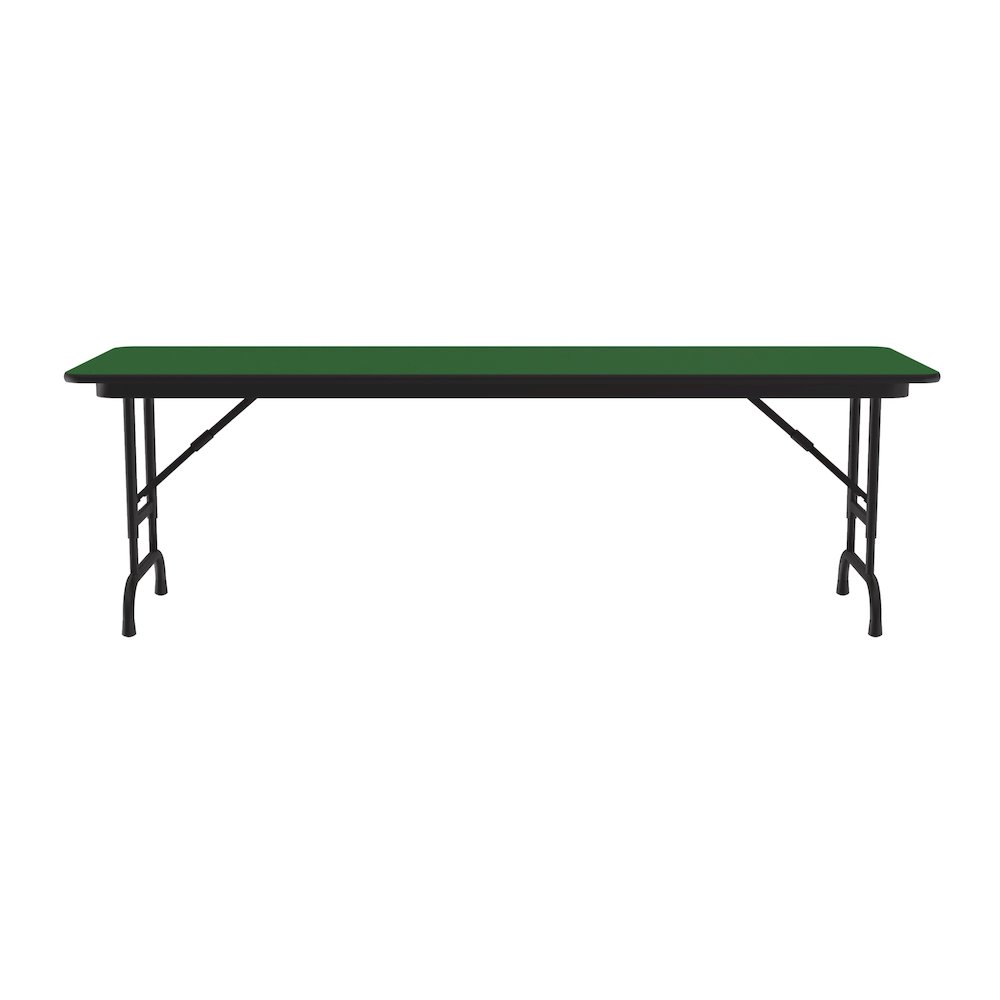 Adjustable Height High Pressure Top Folding Table 24x60". Picture 4