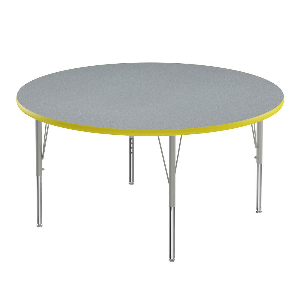Deluxe High-Pressure Top Activity Tables 48x48". Picture 1