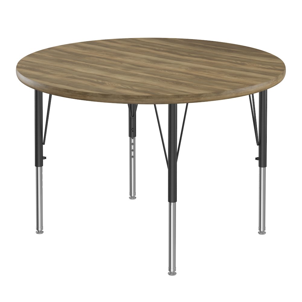 Deluxe High-Pressure Top Activity Tables 42x42". Picture 1