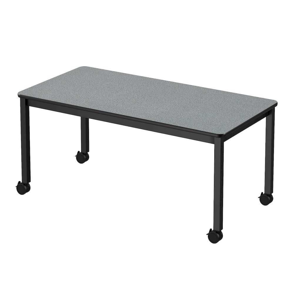 Deluxe High-Pressure Library Table 36x72". Picture 13