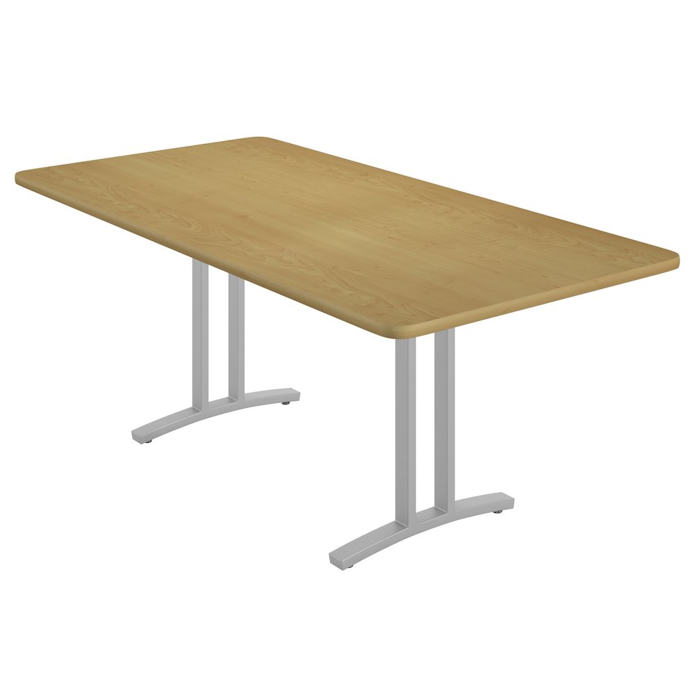 Deluxe High-PressureCurvature Collection Conference Table 36x72". Picture 9
