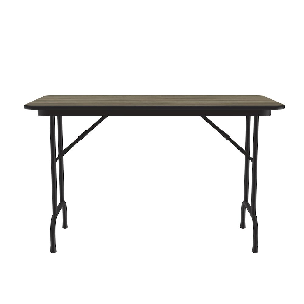 Deluxe High Pressure Top Folding Table 24x48". Picture 2
