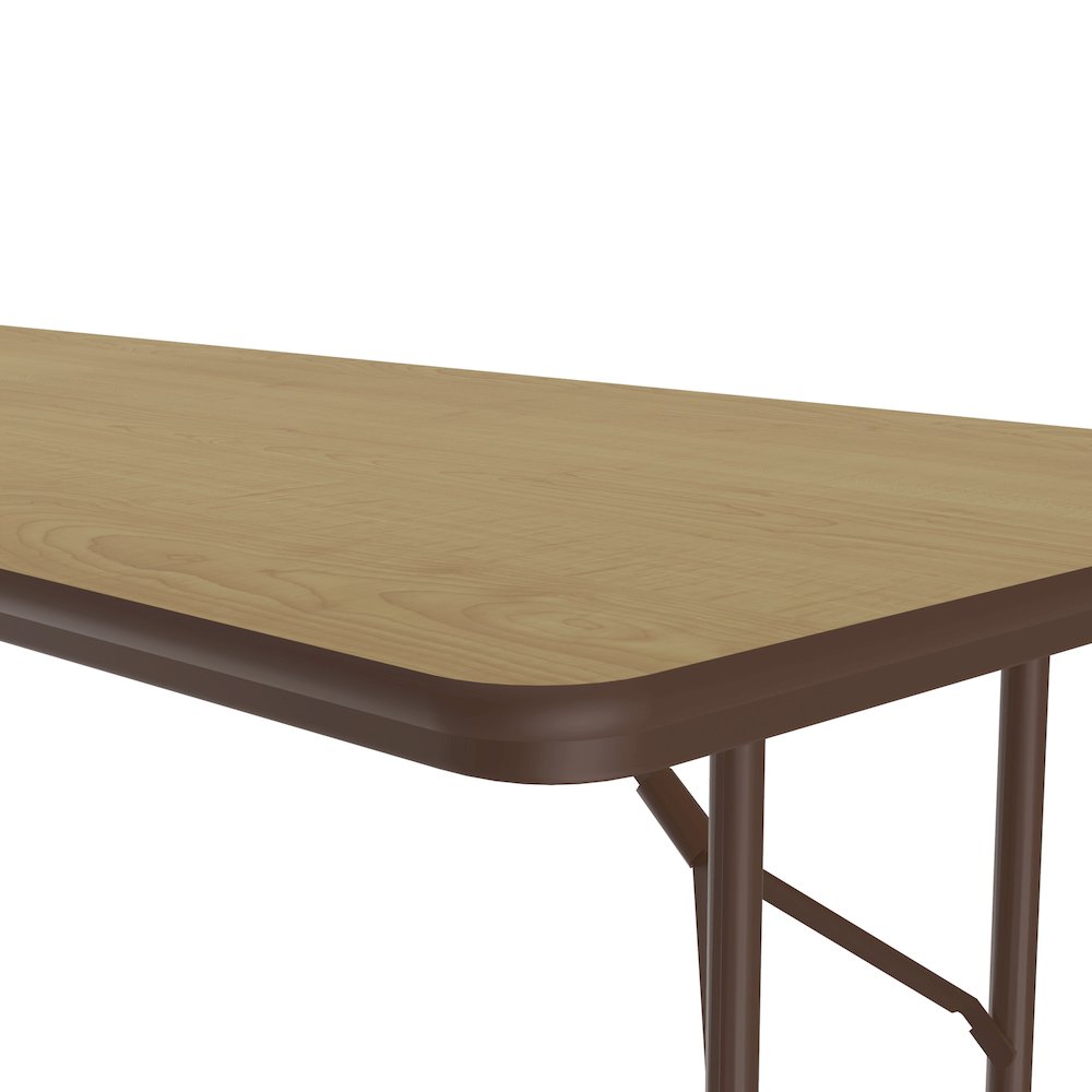 Adjustable Height High Pressure Top Folding Table 30x72". Picture 8