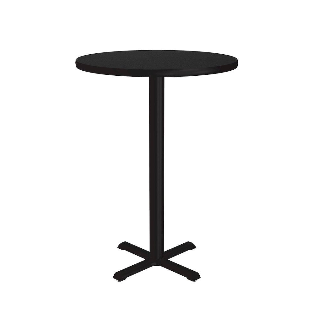 Bar Stool/Standing Height Commercial Laminate Café and Breakroom Table 30x30". Picture 8