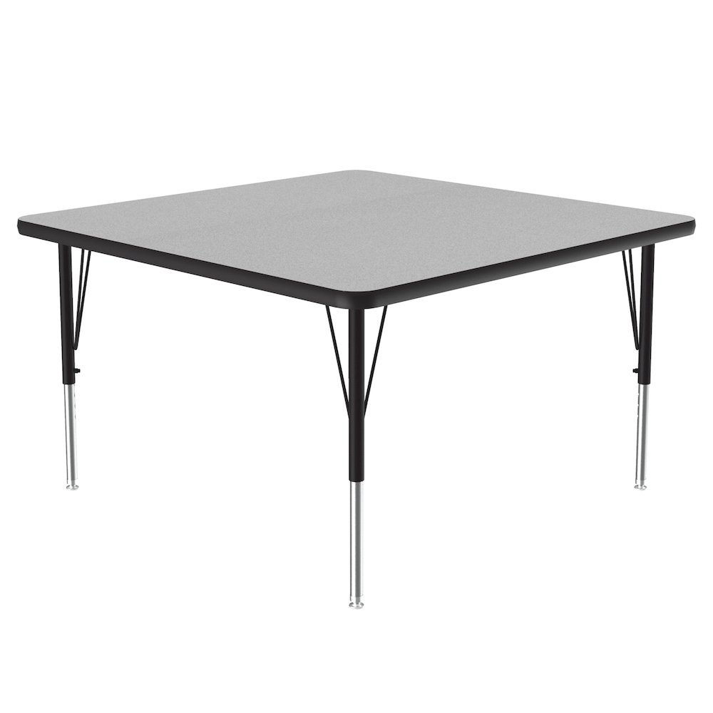 Deluxe High-Pressure Top Activity Tables 48x48". Picture 13