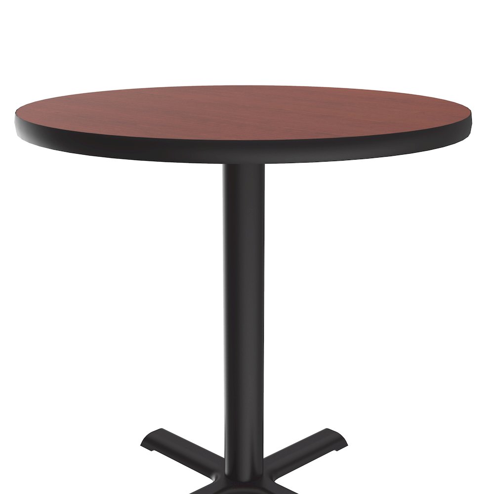 Table Height Deluxe High-Pressure Café and Breakroom Table 48x48". Picture 3